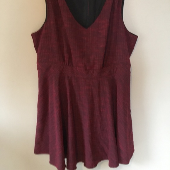 Forever 21 Dresses & Skirts - Forever 21+ plaid sleeveless dress 1x/2x